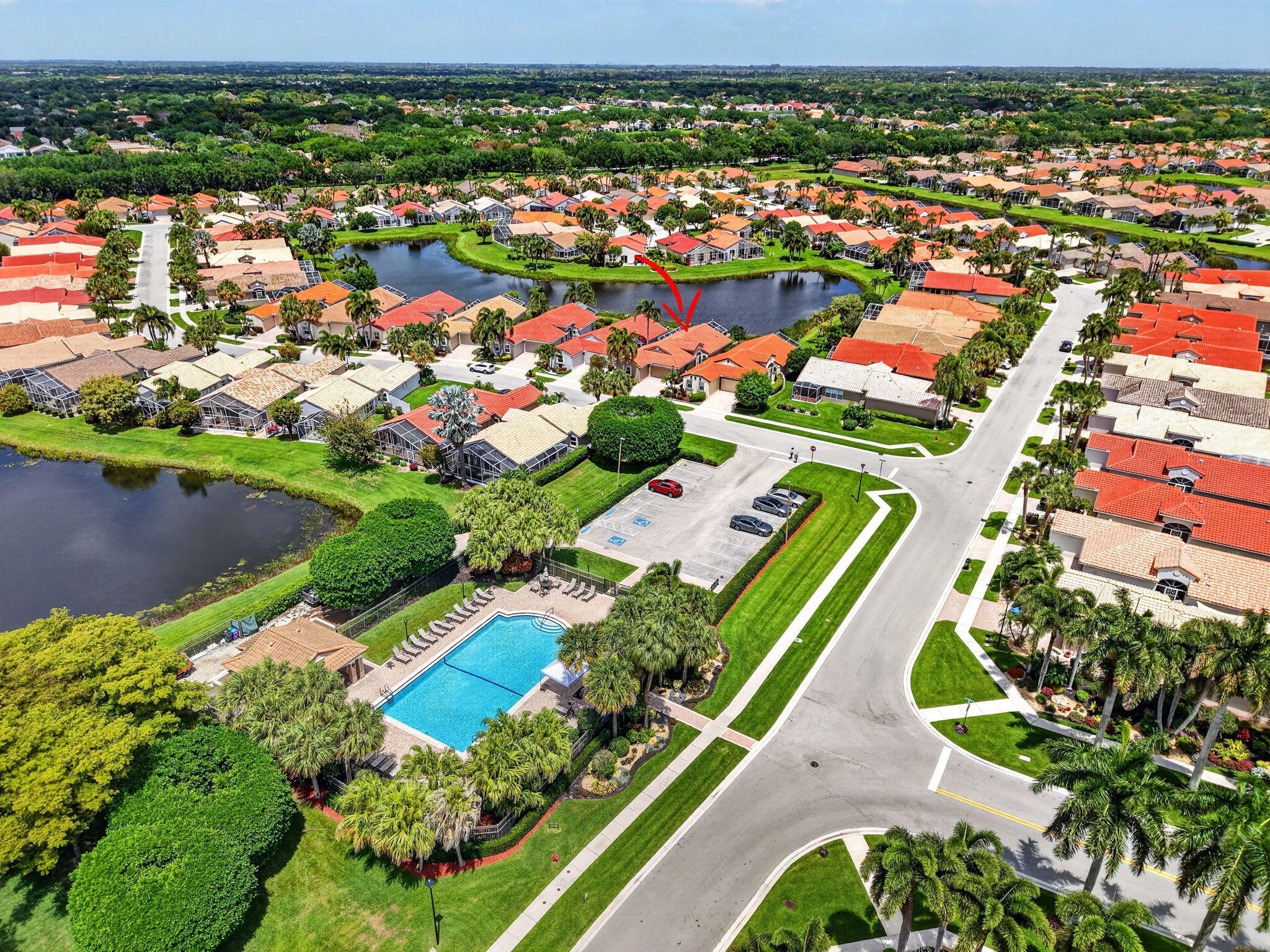 11592 Lawton Road Boynton Beach, FL 33437 - Photo 3 of 96 Walk to Pool