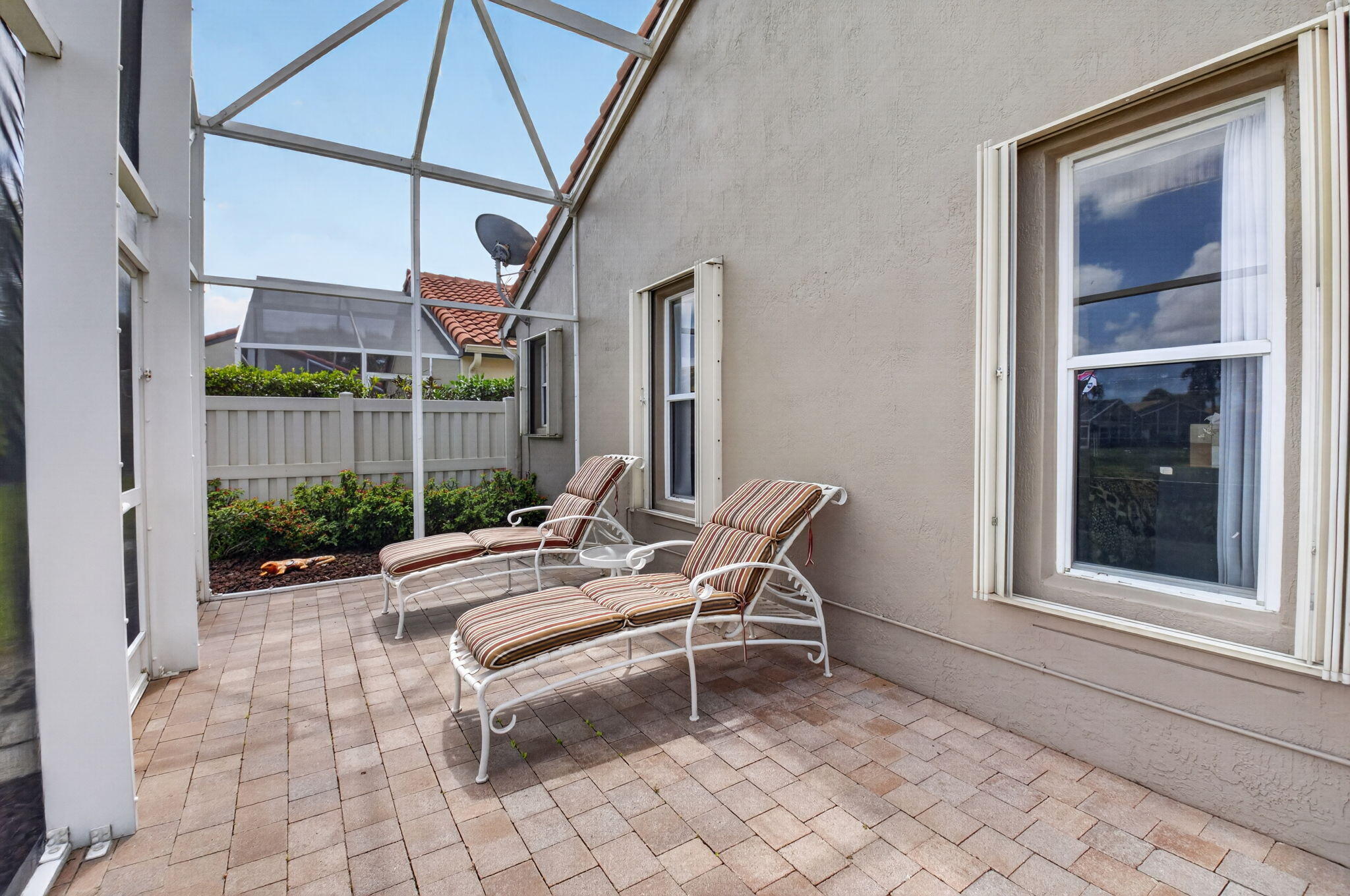 11592 Lawton Road Boynton Beach, FL 33437 - Photo 31 of 96 Screened in Extended Patio