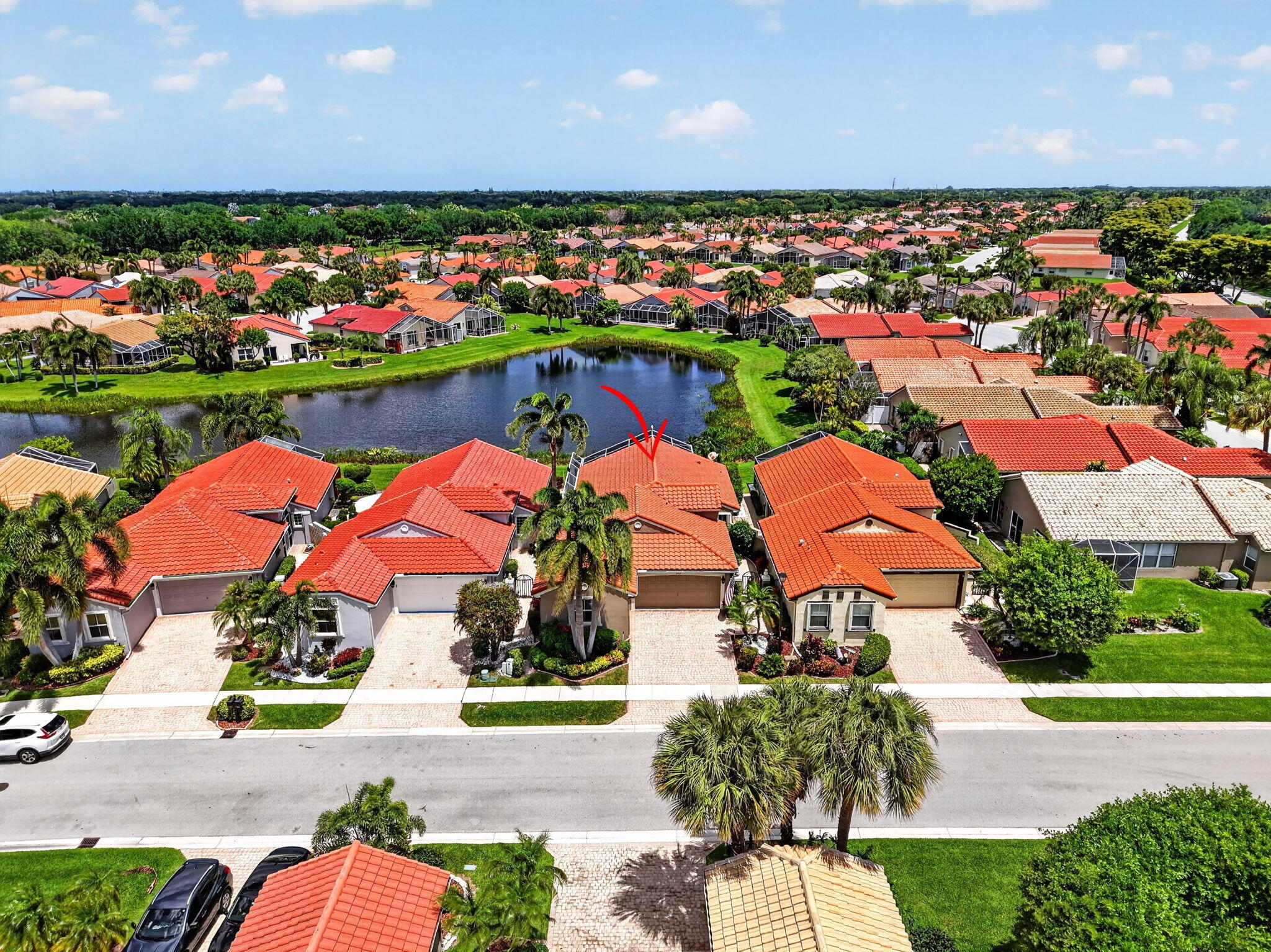 11592 Lawton Road Boynton Beach, FL 33437 - Photo 38 of 96 Bird's Eye View