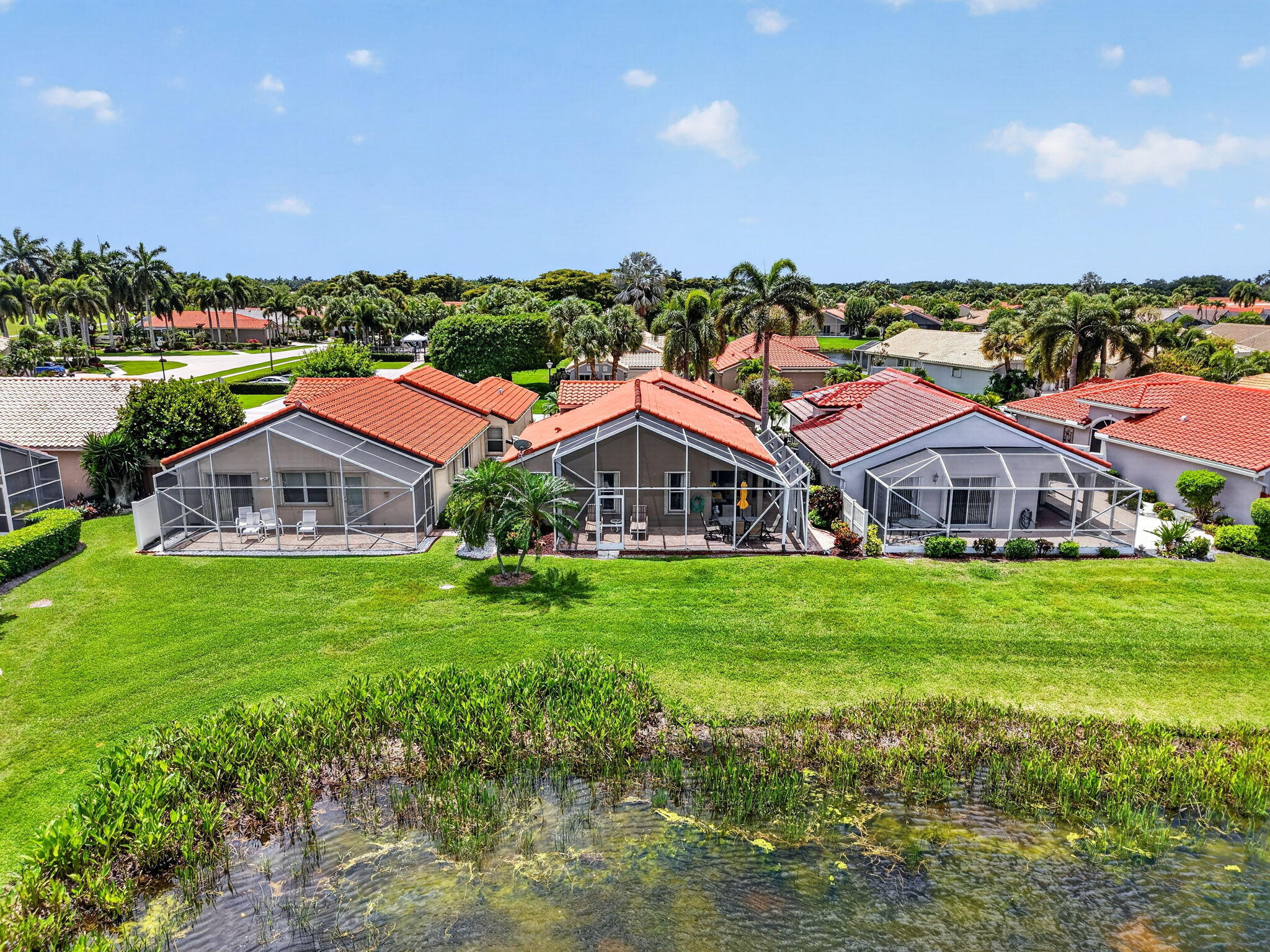 11592 Lawton Road Boynton Beach, FL 33437 - Photo 40 of 96 Bird's Eye View