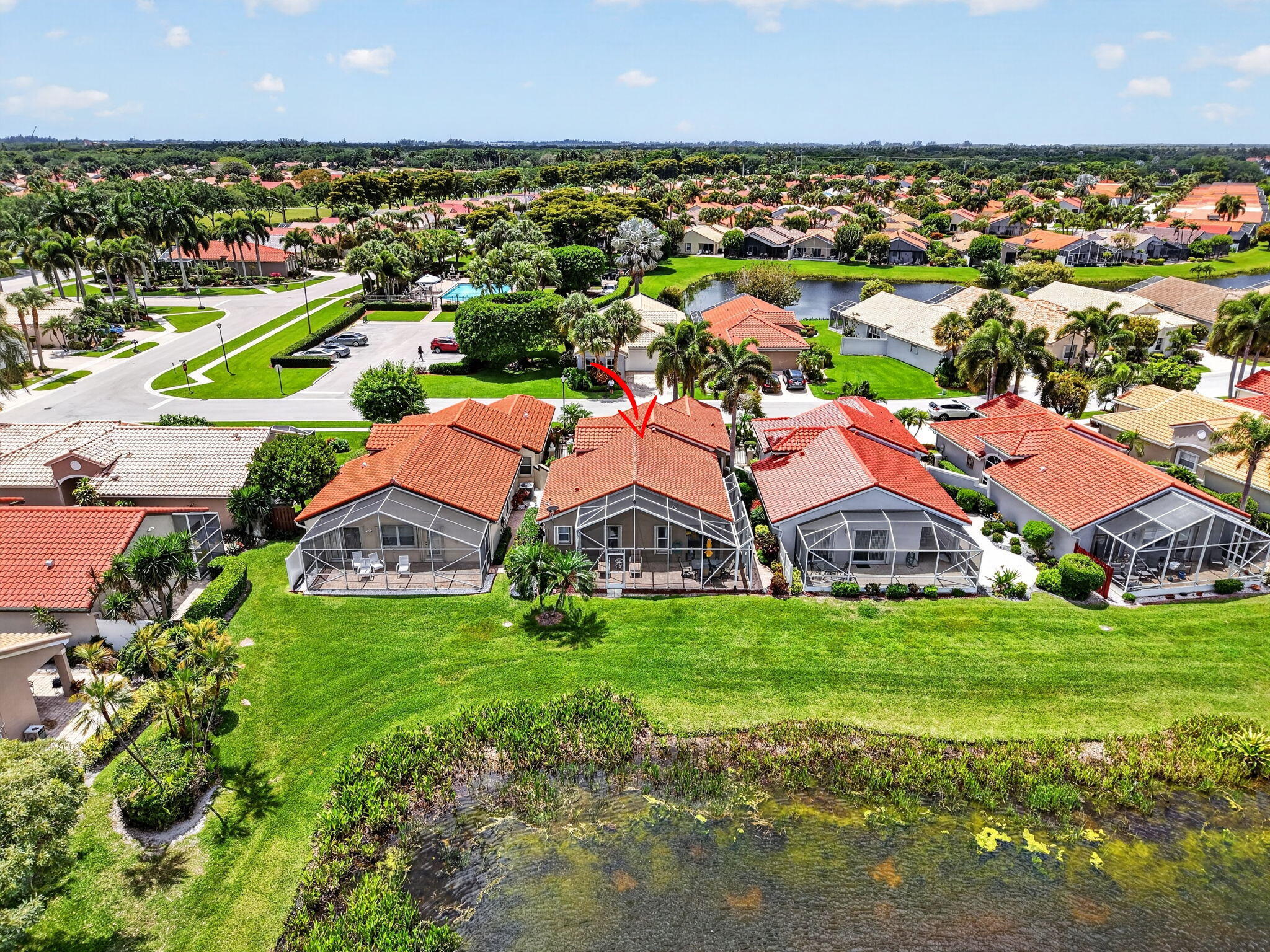 11592 Lawton Road Boynton Beach, FL 33437 - Photo 41 of 96 Bird's Eye View