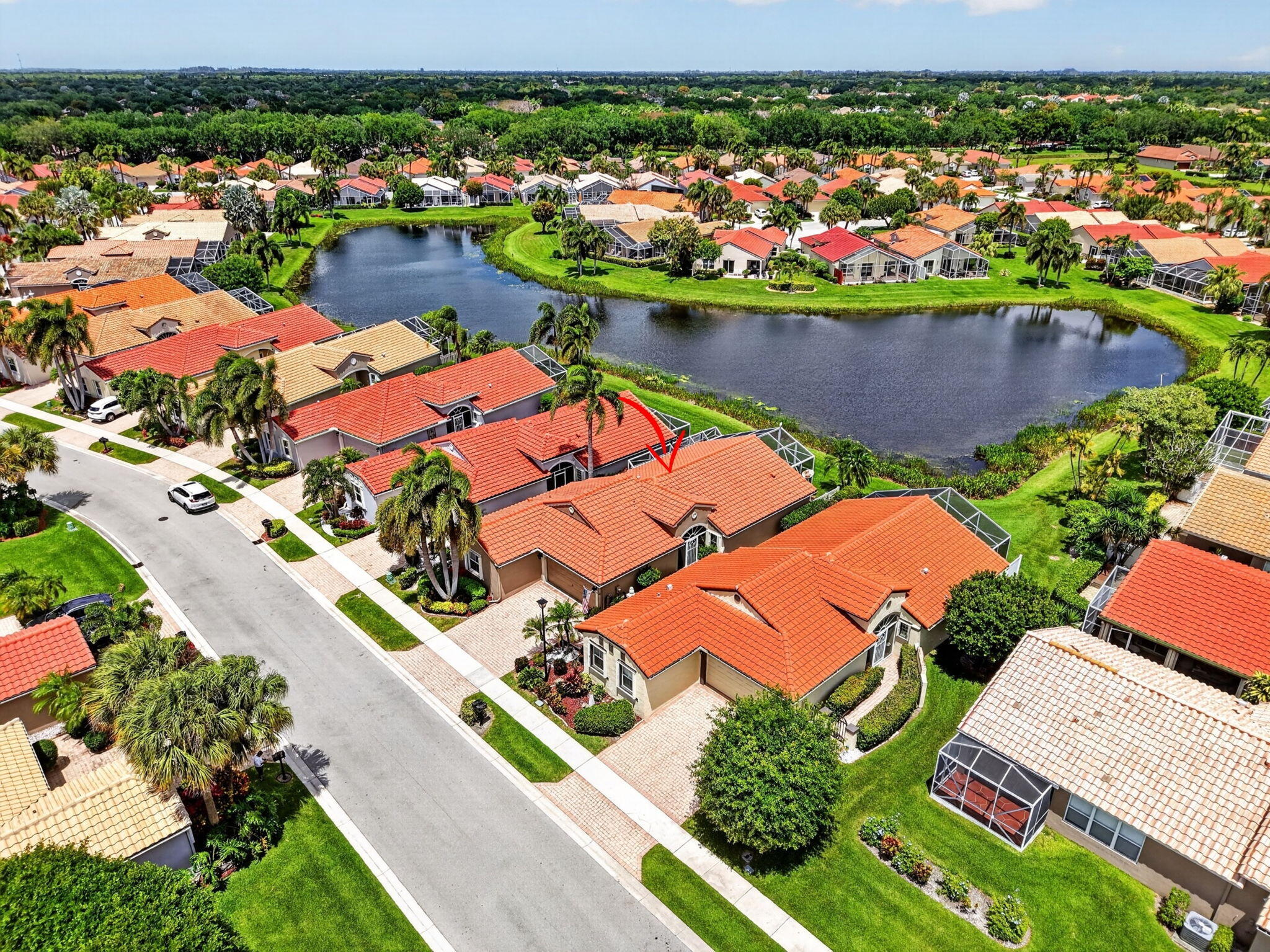 11592 Lawton Road Boynton Beach, FL 33437 - Photo 43 of 96 Bird's Eye View