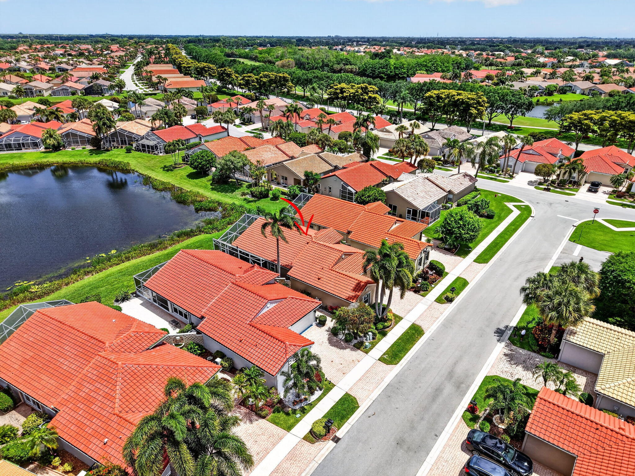 11592 Lawton Road Boynton Beach, FL 33437 - Photo 44 of 96 Bird's Eye View