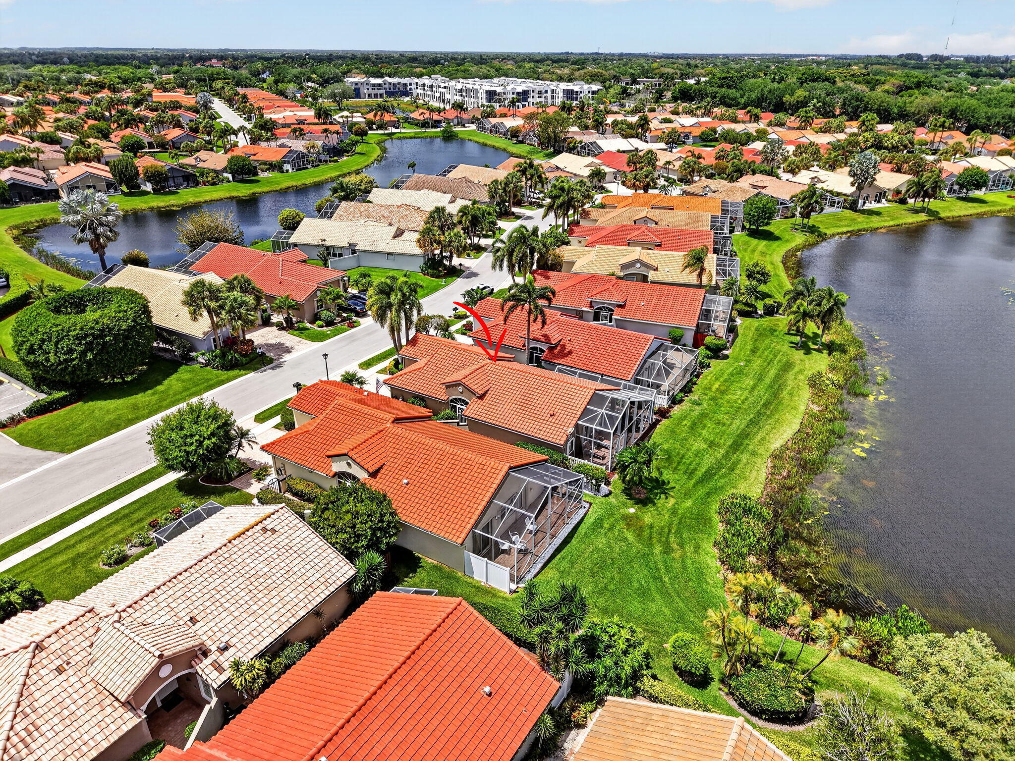 11592 Lawton Road Boynton Beach, FL 33437 - Photo 45 of 96 Bird's Eye View