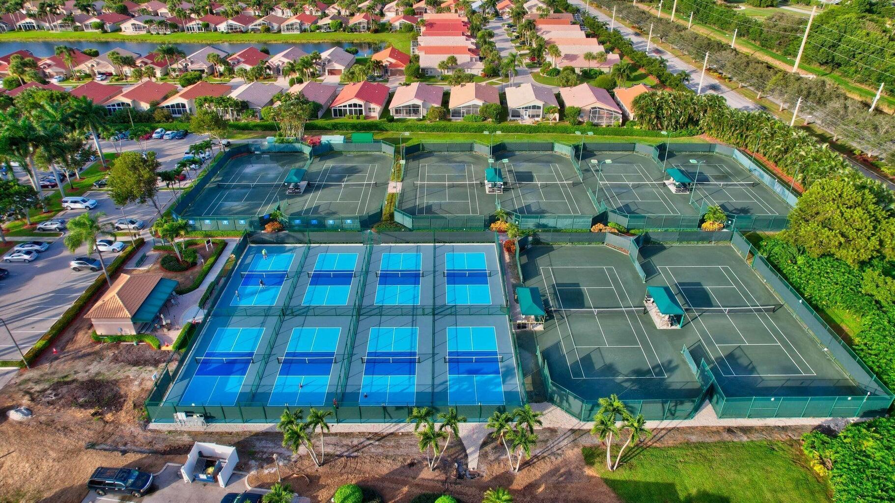 11592 Lawton Road Boynton Beach, FL 33437 - Photo 76 of 96 Tennis & Pickleball courts