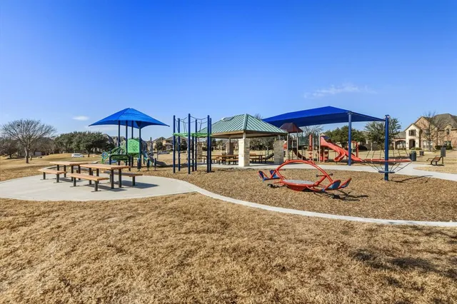 a view of a outdoor space with porch and patio