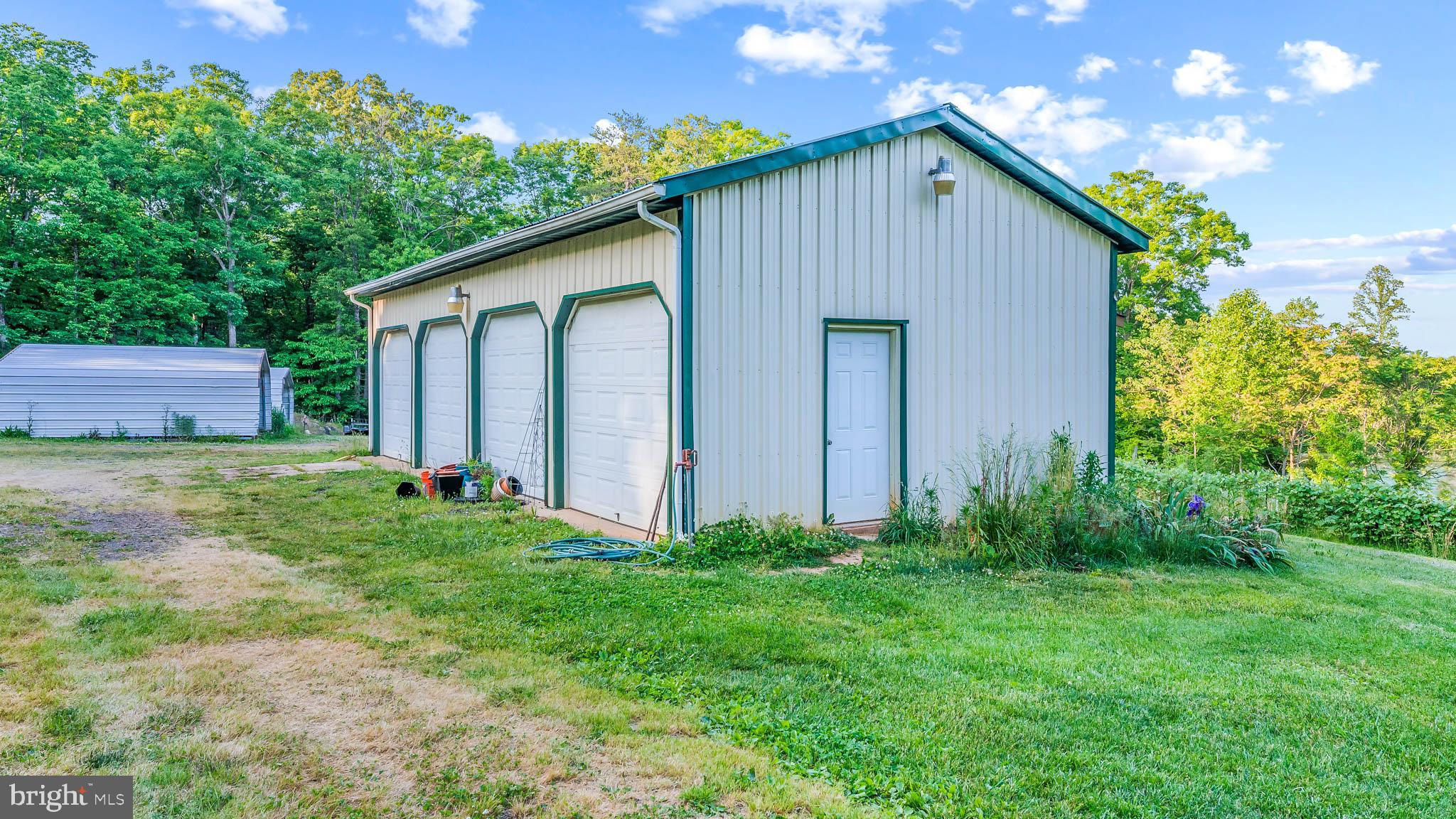 31103 Lumber Road Locust Grove, VA 22508 - Photo 42 of 67 4 stall garage/workshop.