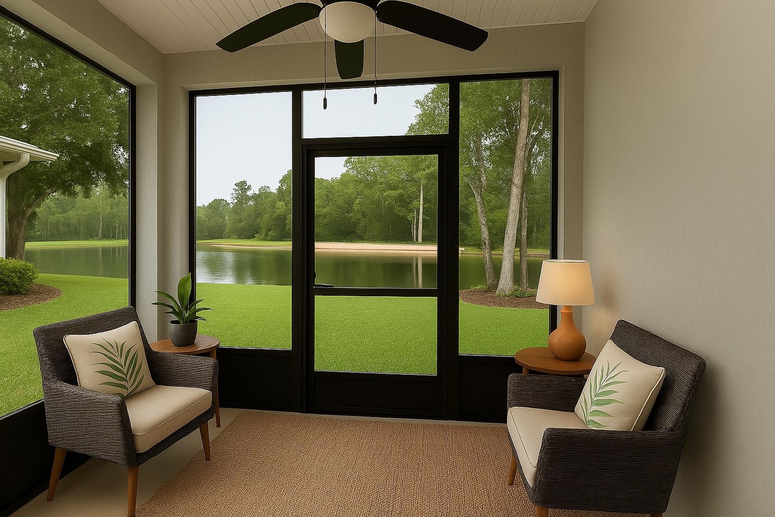 189 Amistad Drive St. Augustine, FL 32086 - Photo 19 of 47 a living room with furniture and a window