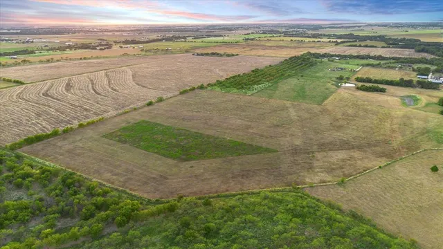 a view of an ocean with beach