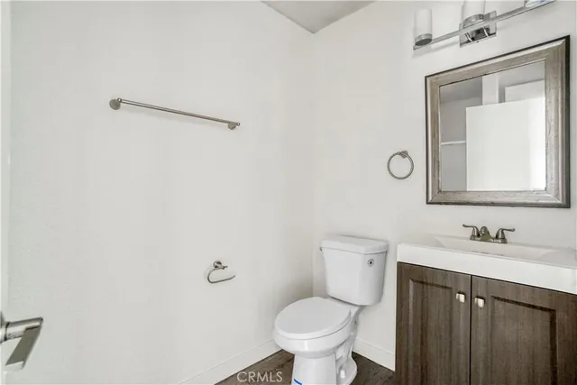 a bathroom with a sink and a toilet