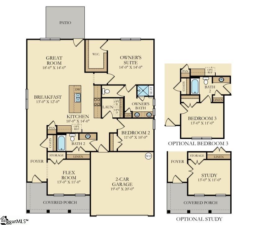 566 New Cut Meadows Road, Unit HOMESITE 49 Inman, SC 29349 - Photo 22 of 22
