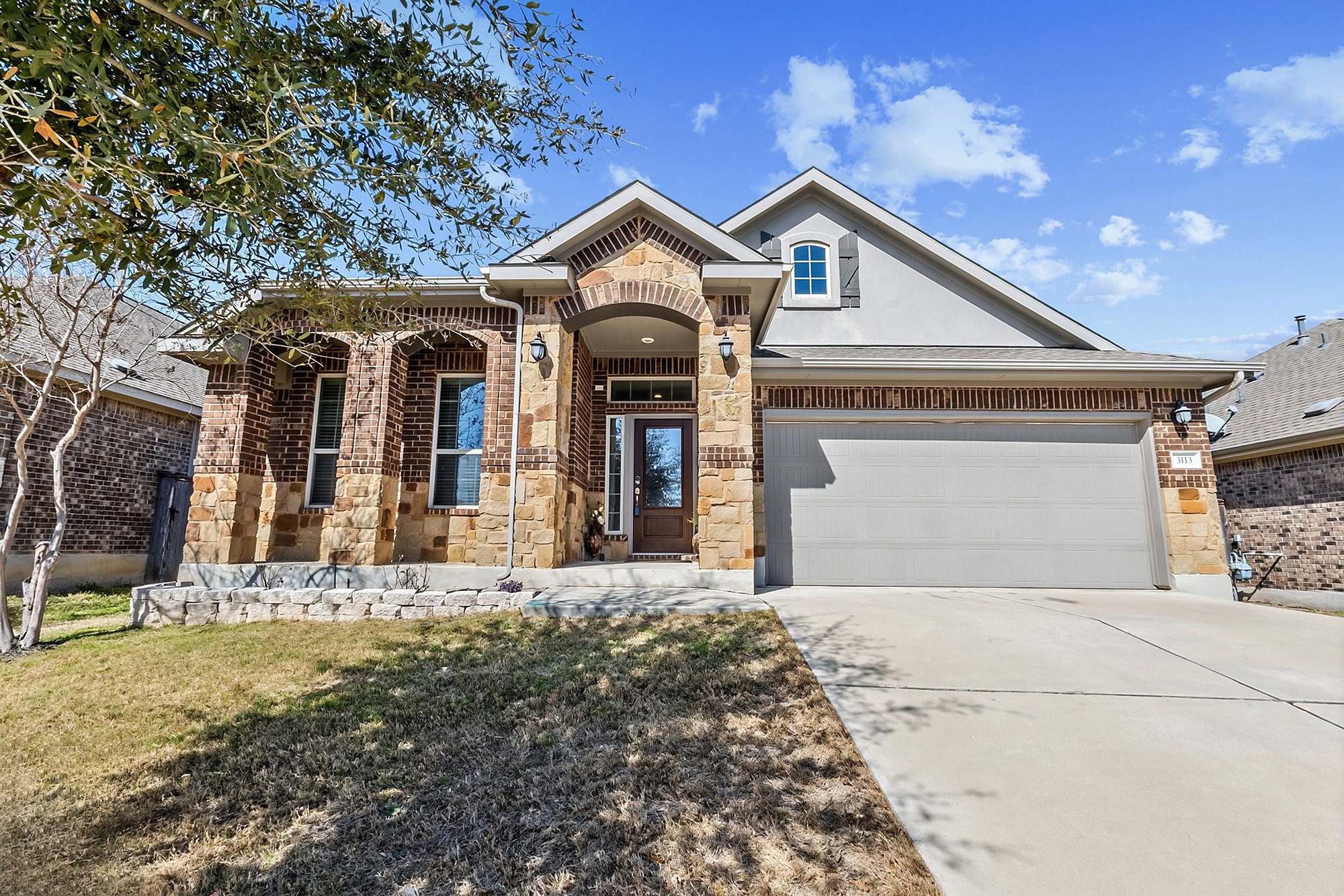 3113 Rabbit Creek Drive Georgetown, TX 78626 - Photo 2 of 26