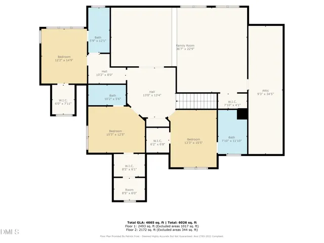 $1,500,000 | 1120 Mackinaw Drive, Wake Forest, NC 27587