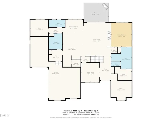 $1,500,000 | 1120 Mackinaw Drive, Wake Forest, NC 27587