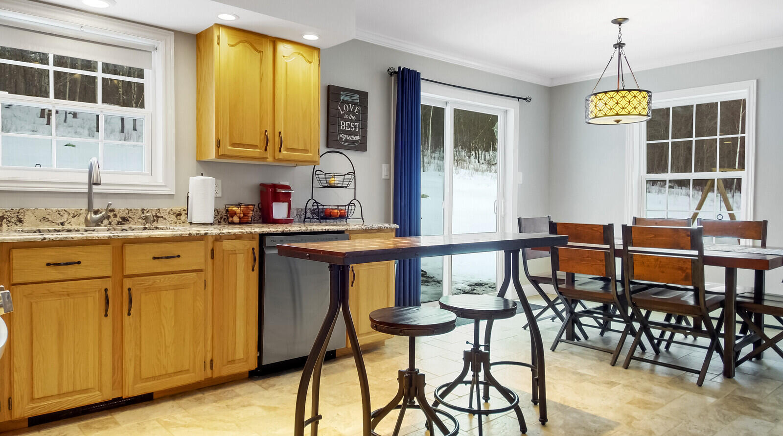 163 Rollins Road Freedom, ME 04941 - Photo 12 of 59 Kitchen and dinette