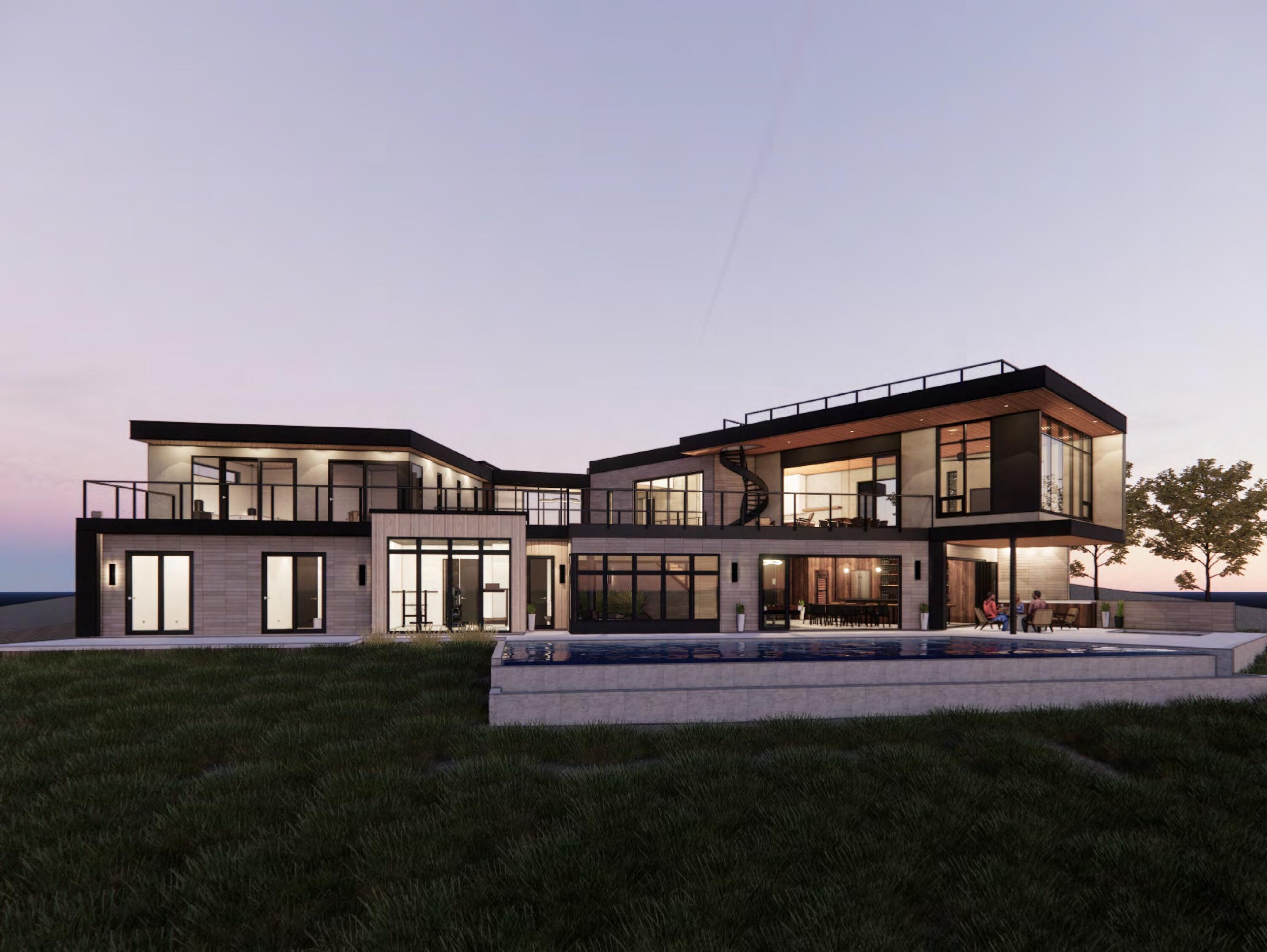 802 Palatine Court Redding, CA 96001 - Photo 11 of 12 a front view of a house with a garden area