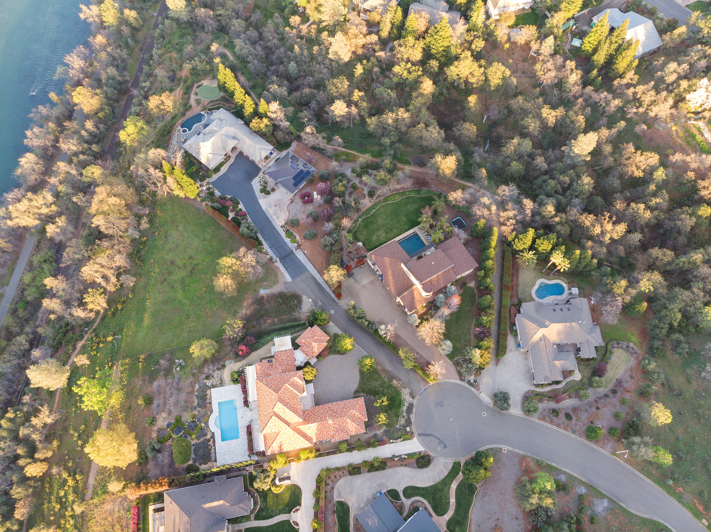 802 Palatine Court Redding, CA 96001 - Photo 4 of 12 a city view with tall buildings