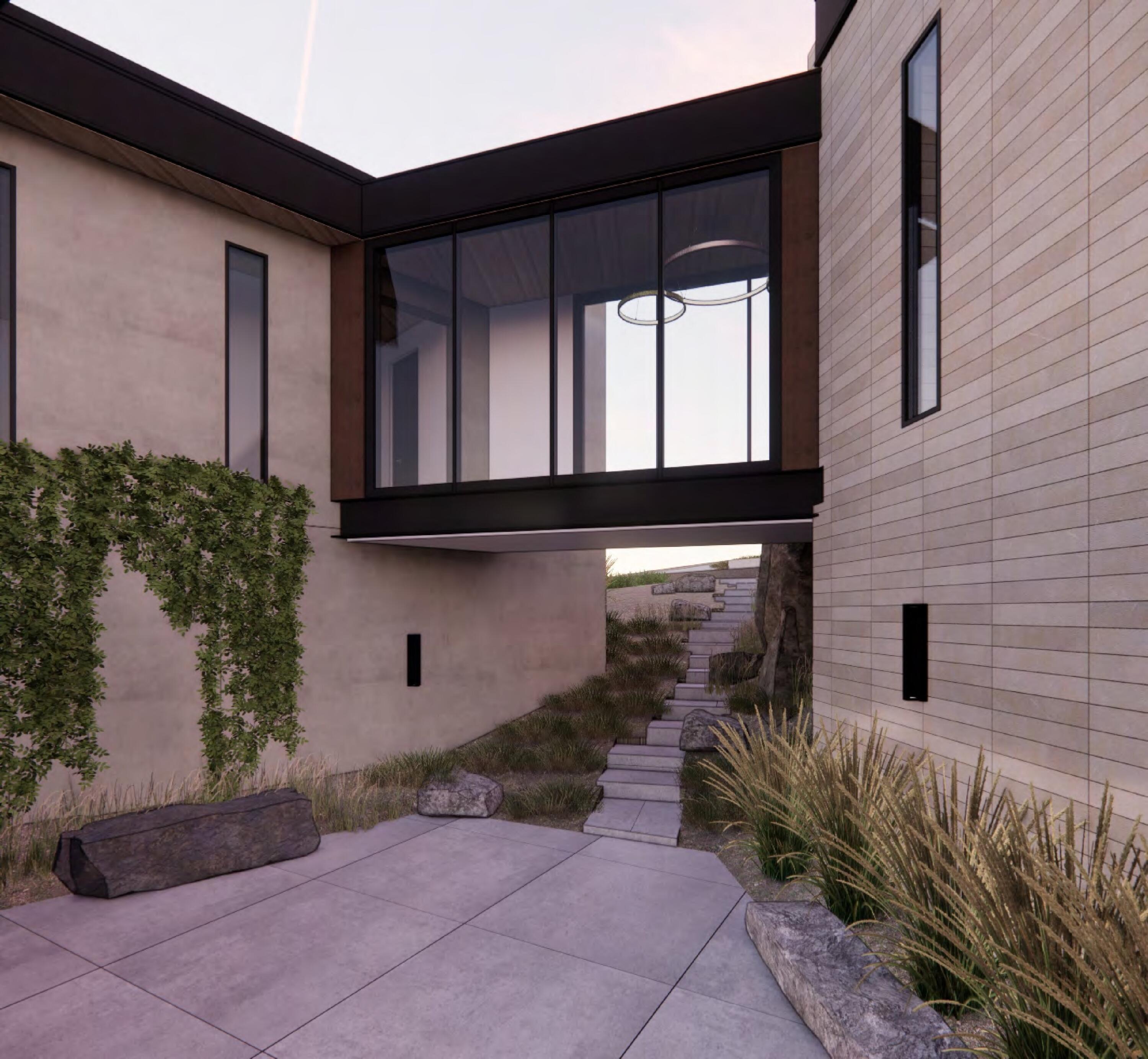 802 Palatine Court Redding, CA 96001 - Photo 10 of 12 a front view of a house with garden