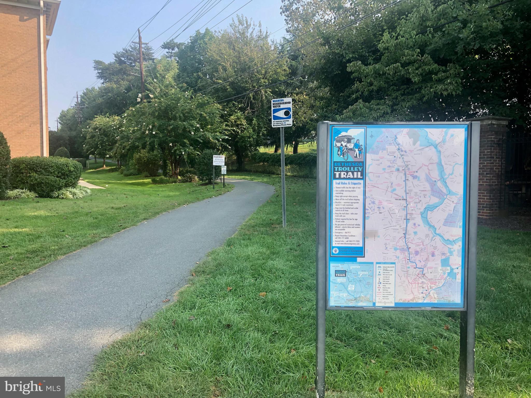10700 Kings Riding Way, Unit T217 Rockville, MD 20852 - Photo 14 of 18 Trolly Trail