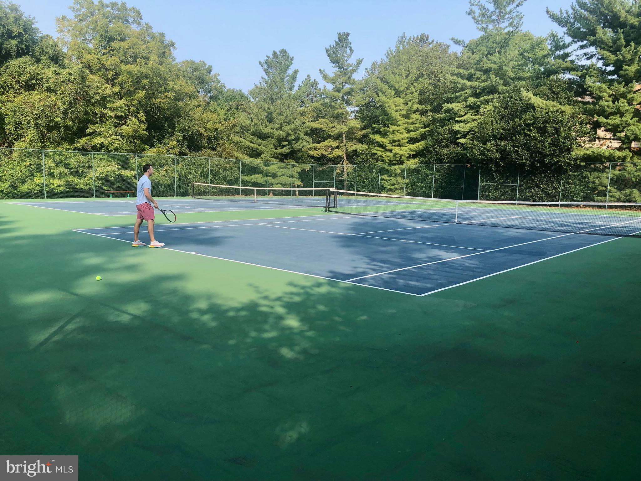 10700 Kings Riding Way, Unit T217 Rockville, MD 20852 - Photo 15 of 18 Community tennis courts