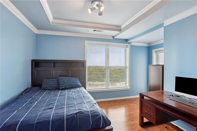 a view of a balcony with city view