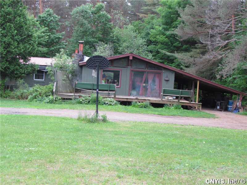7786 Brantingham Road Greig, NY 13312 - Photo 1 of 1 Exterior Front.