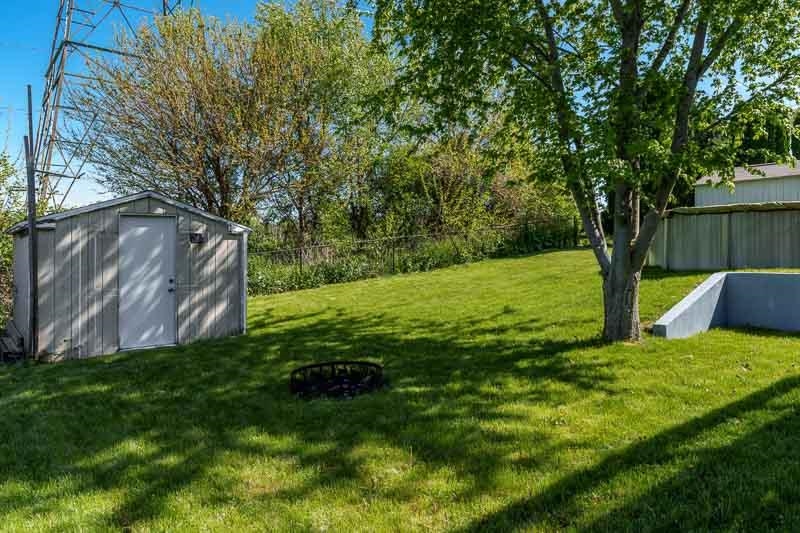 5406 Torque Road Loves Park, IL 61111 - Photo 7 of 40 a view of yard with green space