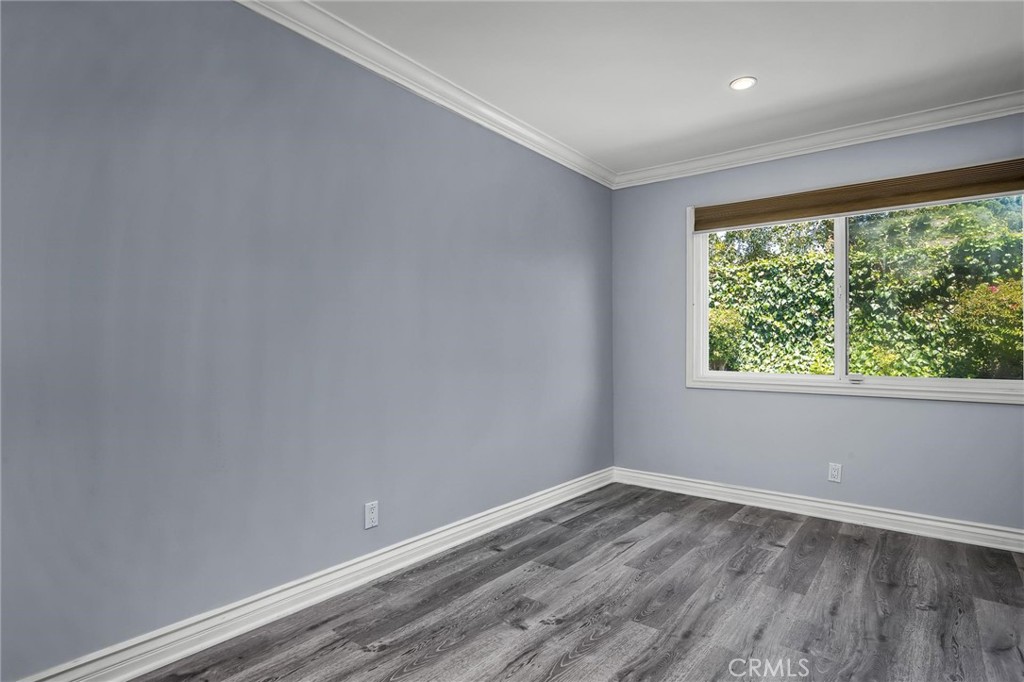 28084 Ella Road Rancho Palos Verdes, CA 90275 - Photo 23 of 38 wooden floor in an empty room with a window