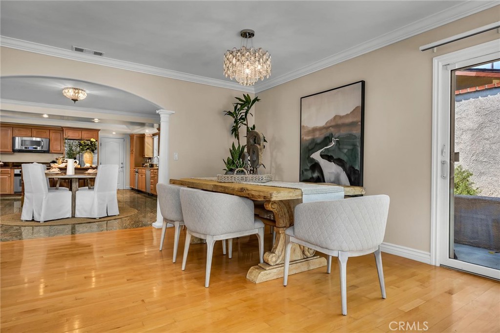28084 Ella Road Rancho Palos Verdes, CA 90275 - Photo 7 of 38 a dining room with furniture and window
