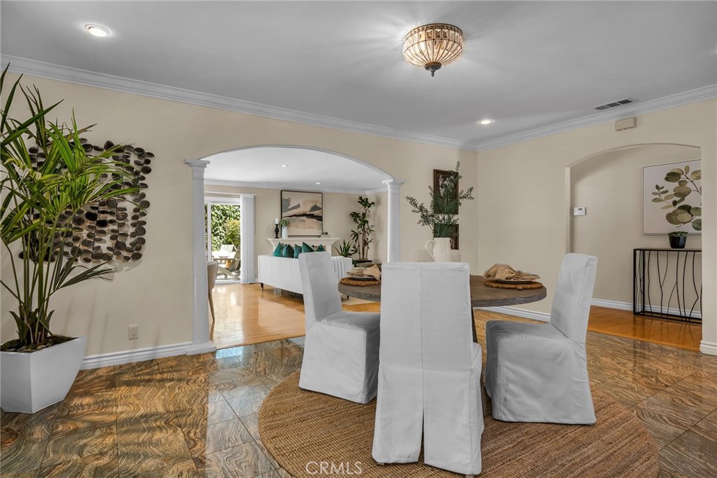 28084 Ella Road Rancho Palos Verdes, CA 90275 - Photo 10 of 38 a living room with fireplace furniture and a potted plant