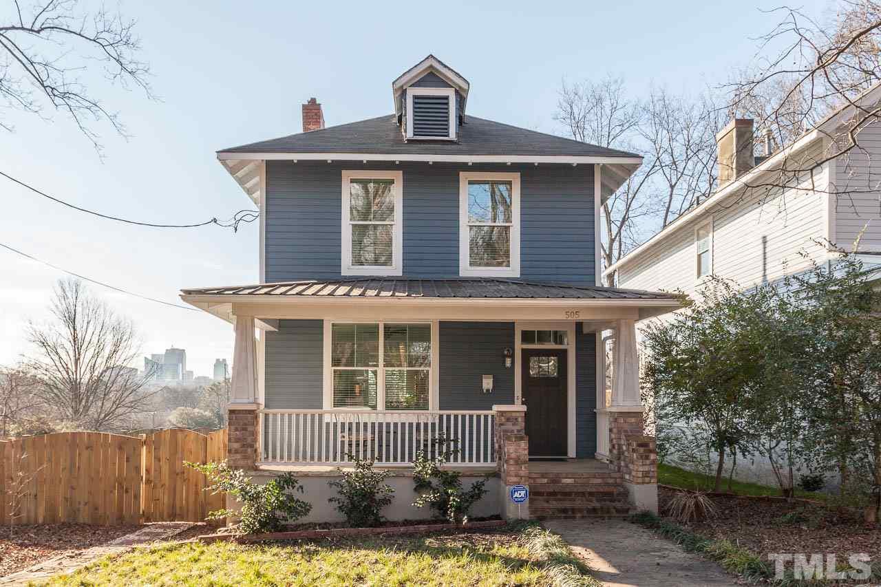 505 Adams Street Raleigh, NC 27605 - Photo 1 of 23