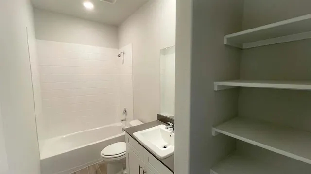 a view of bathroom