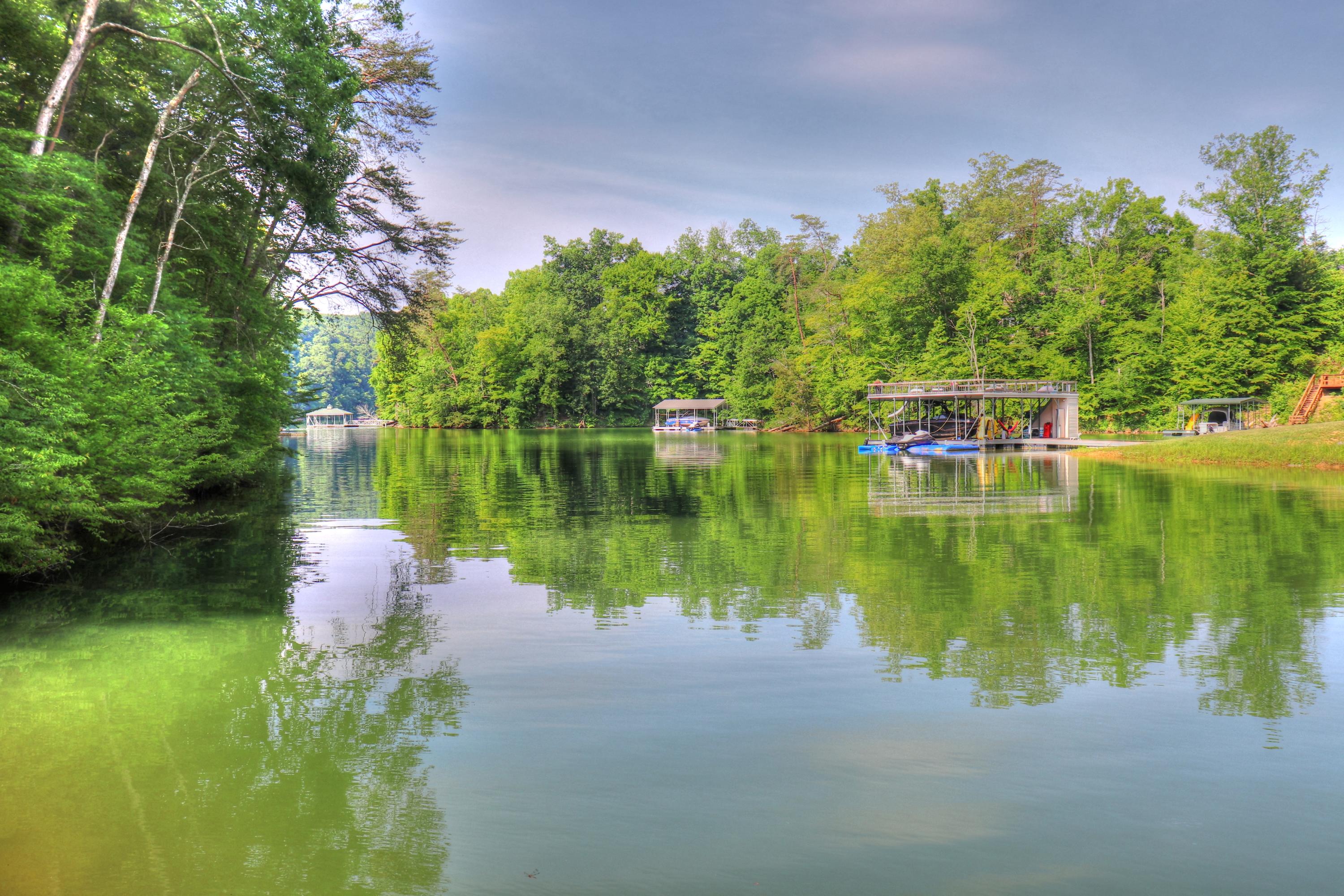 Norris Lakefront lot