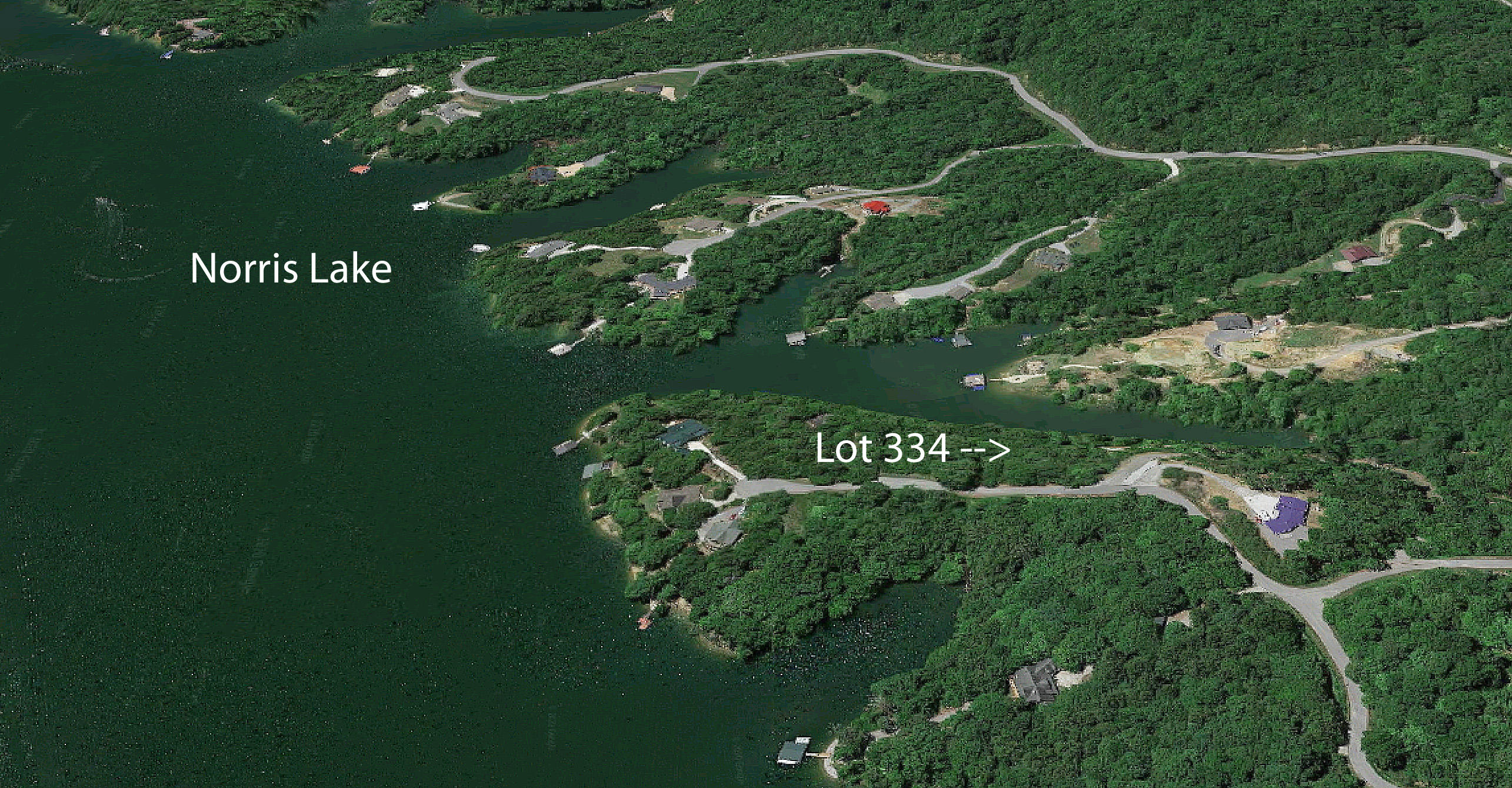 Lot 334 Shoreside Road New Tazewell, TN 37825 - Photo 2 of 28 Norris Lake covers 34,000 acres