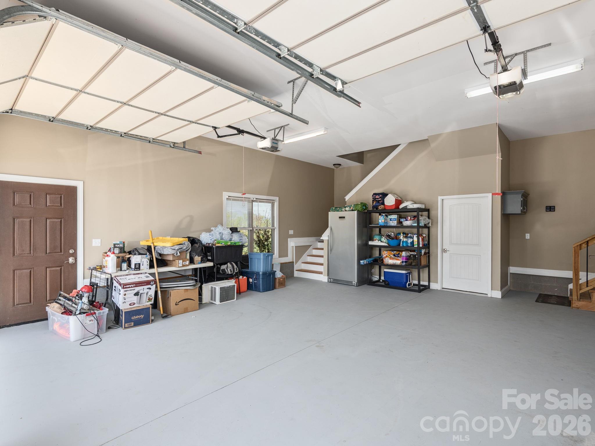 193 Youngs Cove Road Candler, NC 28715 - Photo 36 of 48 a view of a garage with furniture