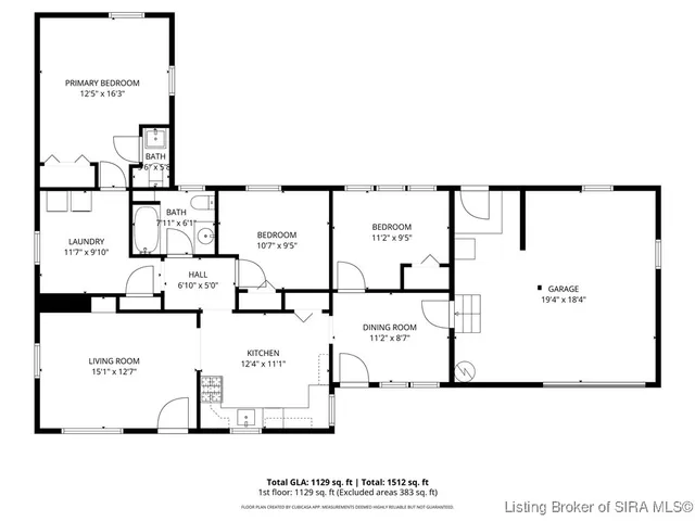 $249,900 | 779 Yenowine Lane, Georgetown, IN 47122