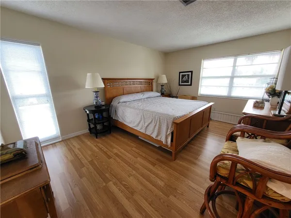 a view of a balcony with a door