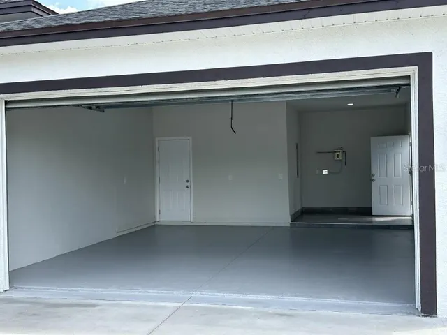 a close view of closet