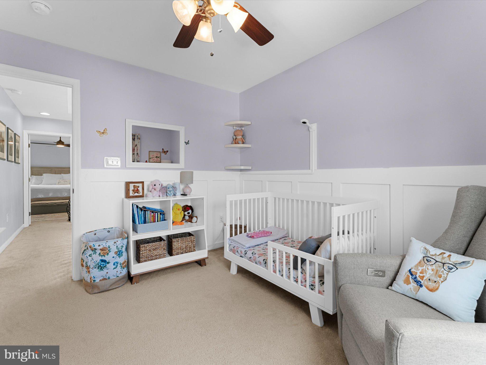 2381 Jersey Pine Ridge Charlottesville, VA 22911 - Photo 44 of 72 Charming nursery with soft hues.