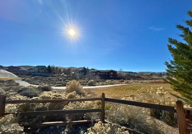a view of a city from a balcony