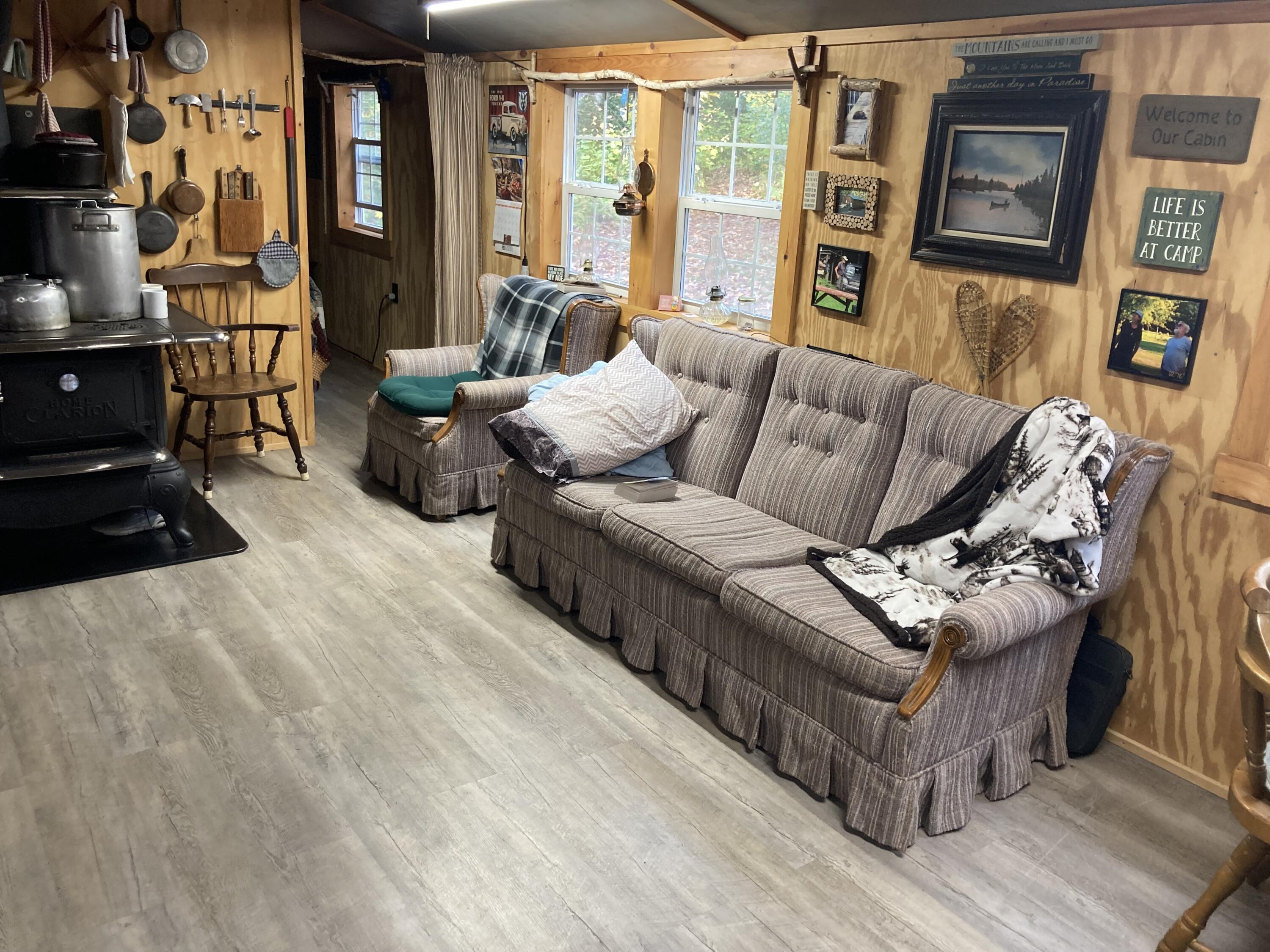 999 Upper Lapomkeag Road Oxbow, ME 04764 - Photo 20 of 41 LivingRoom