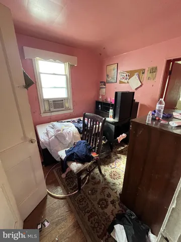 a workspace with furniture and a window