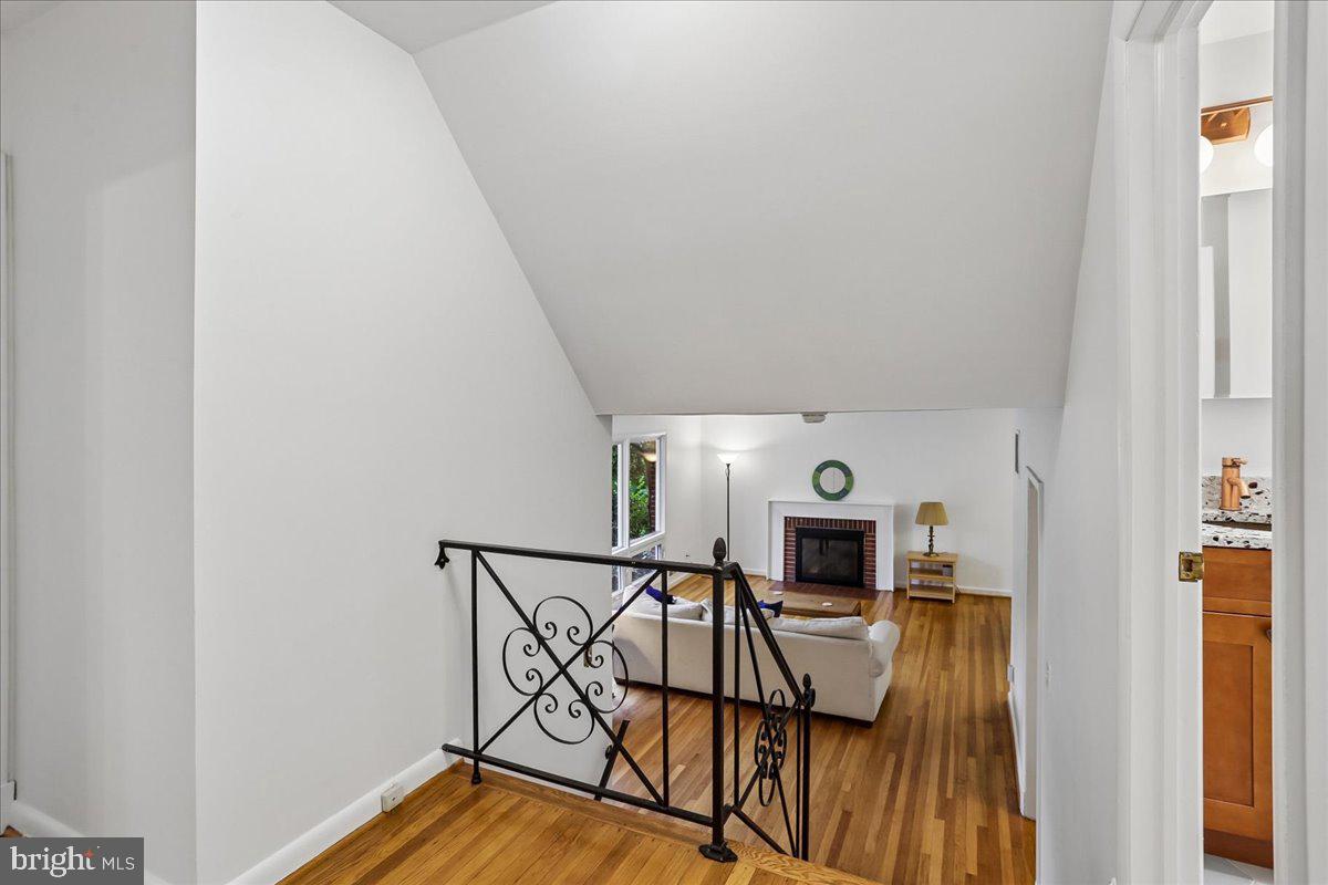 1703 Tilton Drive Silver Spring, MD 20902 - Photo 13 of 39 Charming staircase with modern flair.