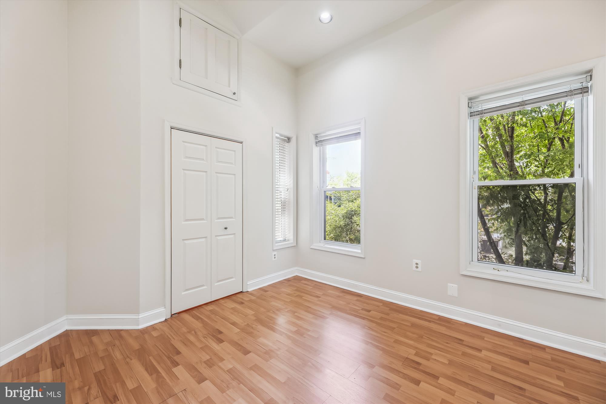 2303 17th Street Northwest, Unit 2 Washington, DC 20009 - Photo 11 of 65 Large Bedroom with Spacious Closet!