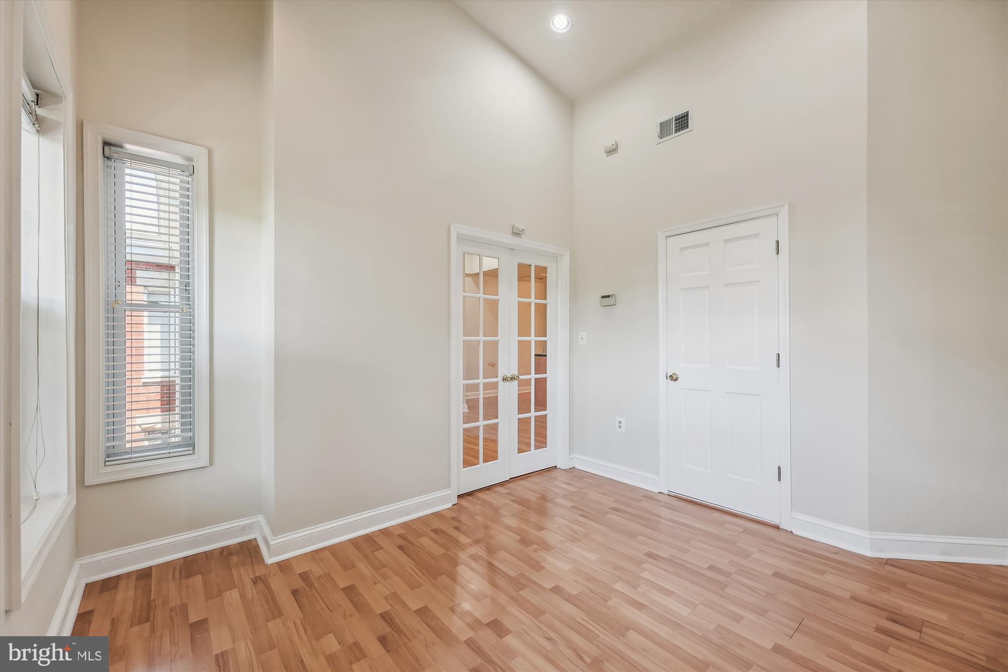 2303 17th Street Northwest, Unit 2 Washington, DC 20009 - Photo 12 of 65 Cathedral Ceilings in Bedroom