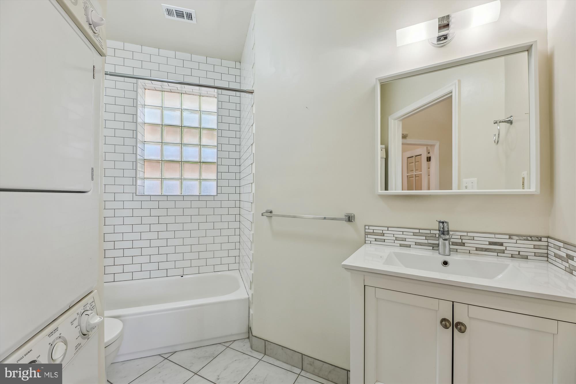 2303 17th Street Northwest, Unit 2 Washington, DC 20009 - Photo 14 of 65 Renovated Bath