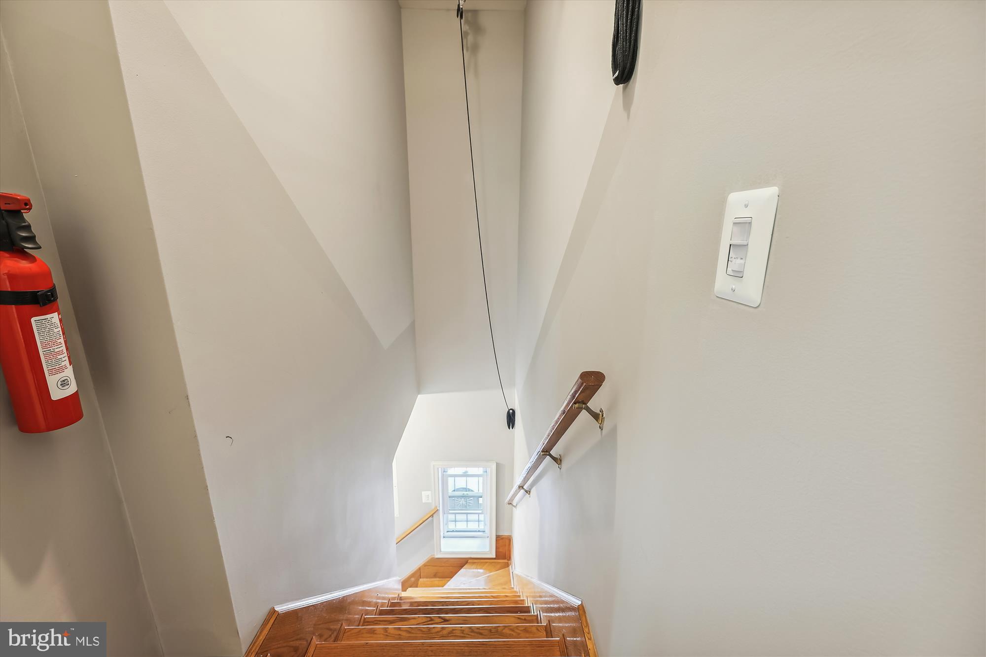 2303 17th Street Northwest, Unit 2 Washington, DC 20009 - Photo 16 of 65 Stairwell has secure bike storage!!