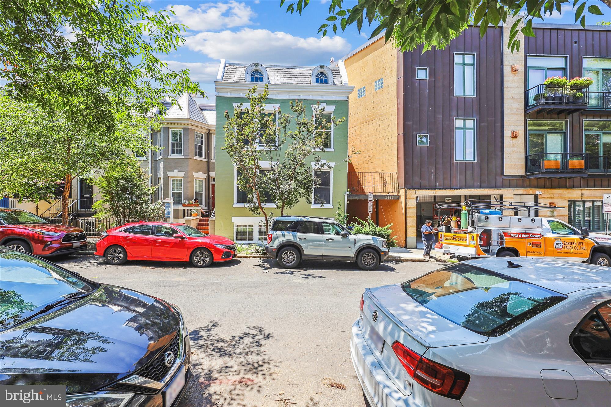 2303 17th Street Northwest, Unit 2 Washington, DC 20009 - Photo 17 of 65 View out your front door!