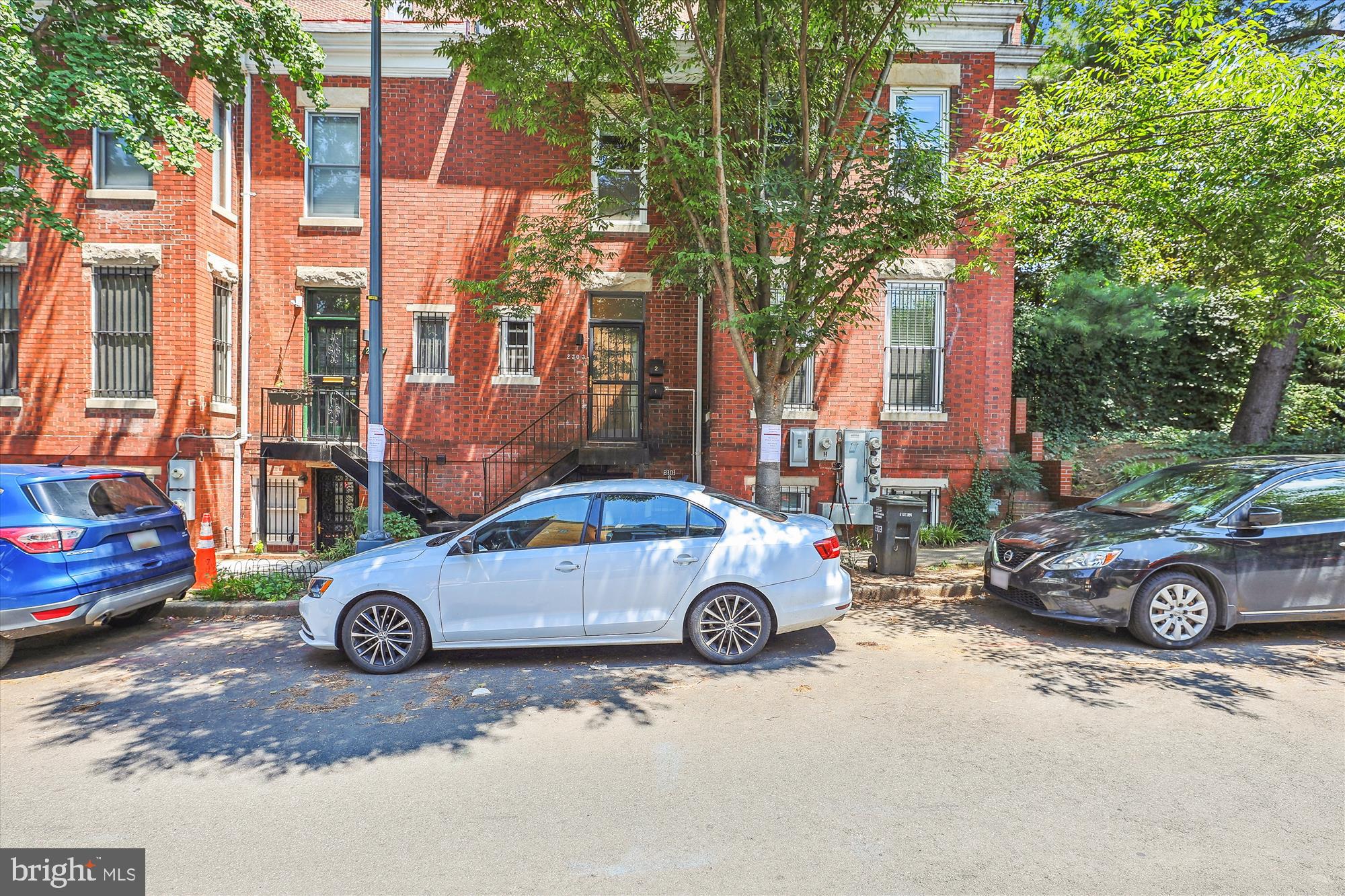 2303 17th Street Northwest, Unit 2 Washington, DC 20009 - Photo 2 of 65 Park on a well lit street