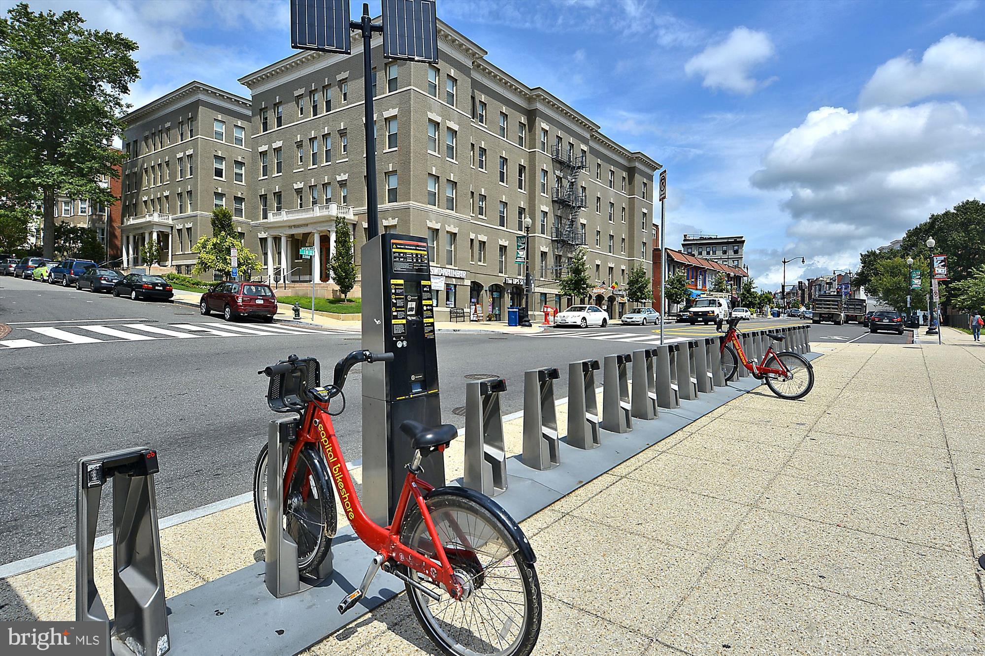 2303 17th Street Northwest, Unit 2 Washington, DC 20009 - Photo 28 of 65 Adams Morgan Capital Bike Share